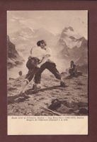 OBERLAND - Lutte à la culotte - 1927