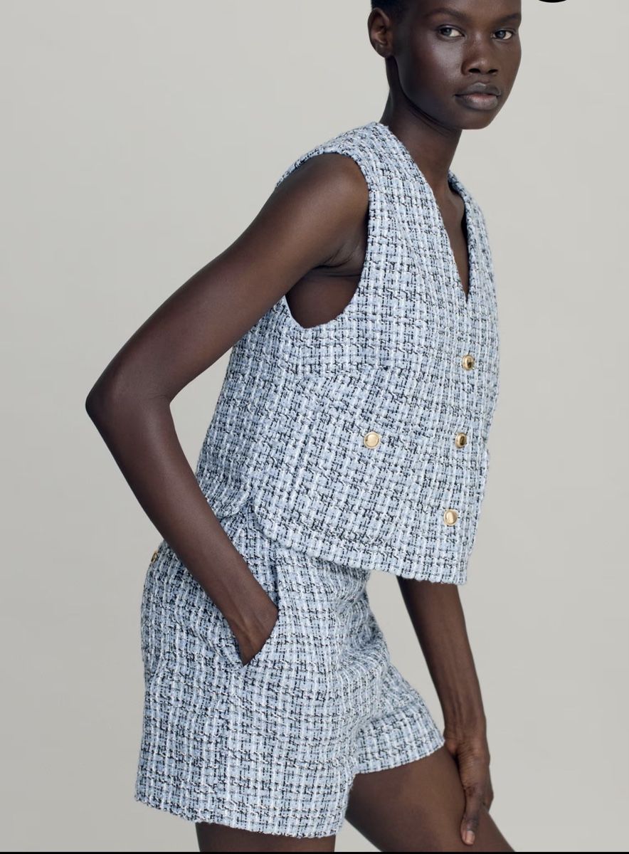 Completi & Tailleur: H&M set shorts and vest – Usato da Zollikerberg venduto da Mei1844