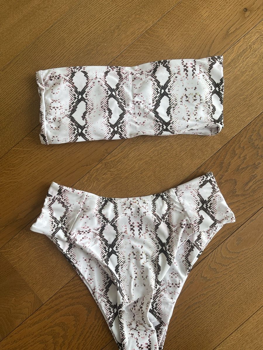 Costumi da bagno & Bikini: Bikini Schlangenoptik Gr M Neu – Nuovo (secondo la descrizione) da Bassersdorf venduto da Sandy456 3