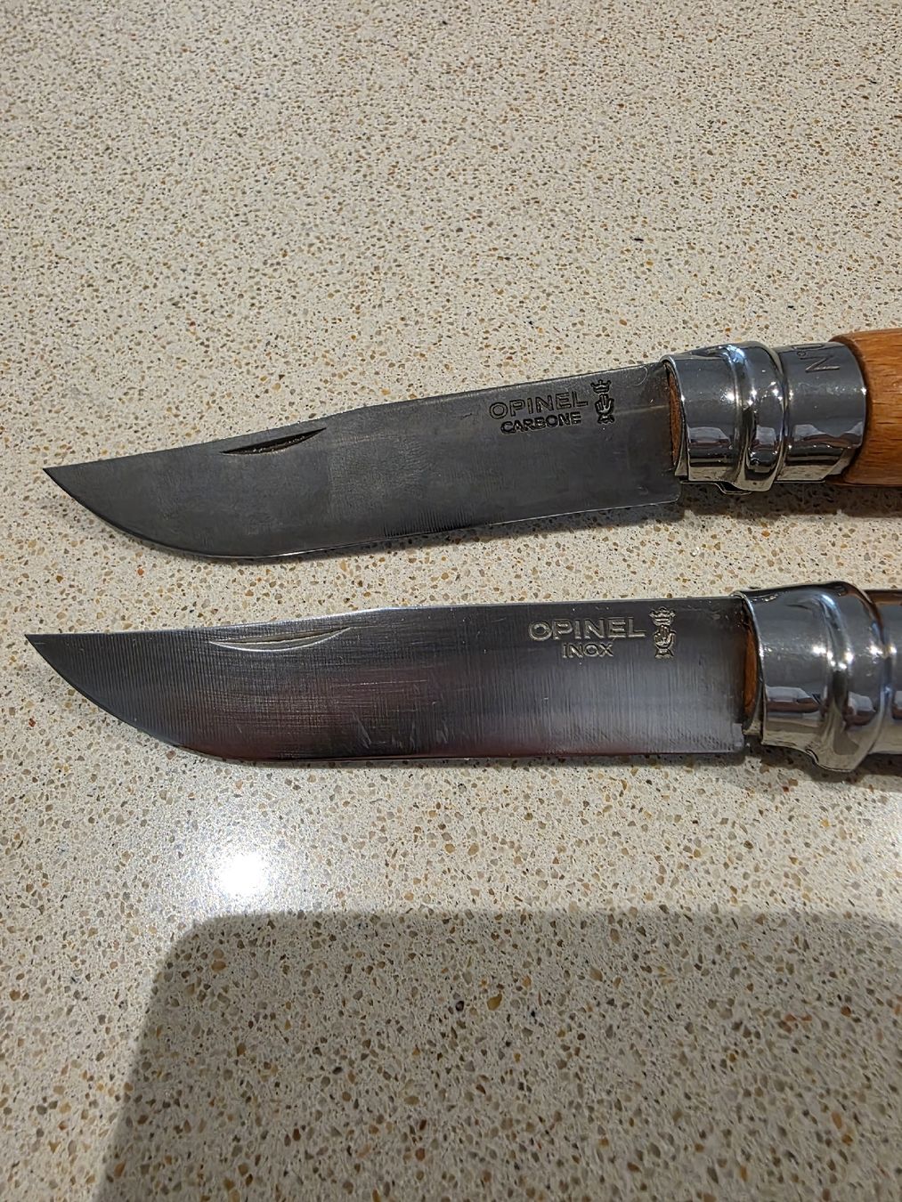 Opinel Coltelli tascabile: opinel inox + carbon no9 – Usato da Lausanne venduto da nicof76 1