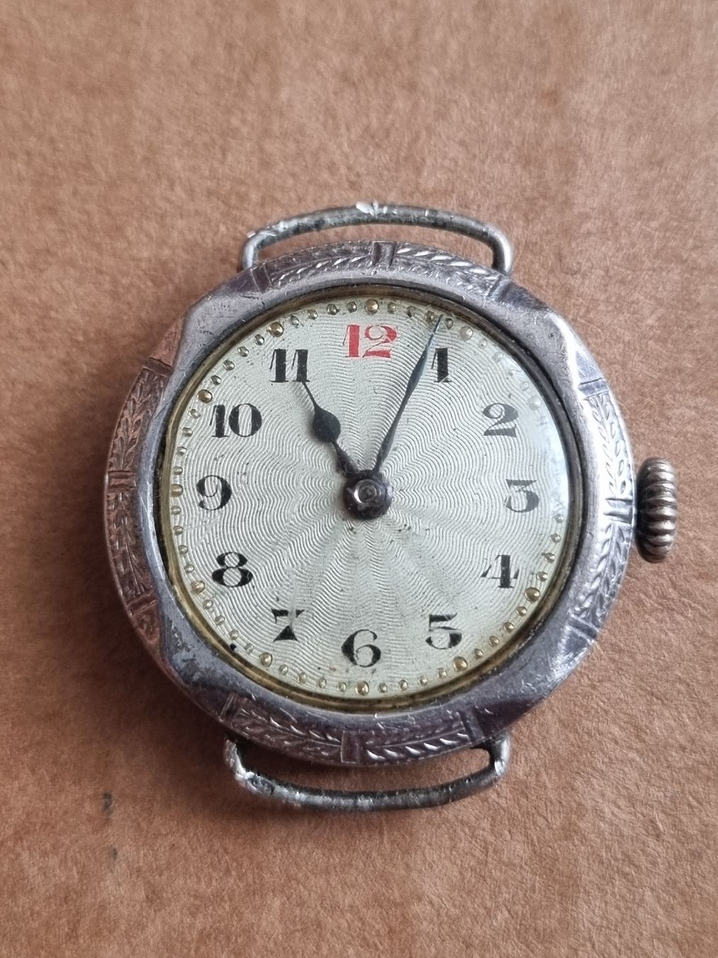 Orologi: Handaufzug Uhr Silber – Usato da Schaffhausen venduto da Leveron13