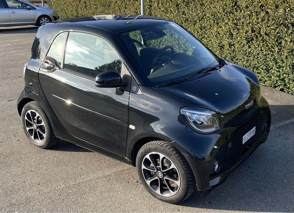 Smart EQ fortwo, CH-Fahrzeug Gratisservice bis 80k od 2031