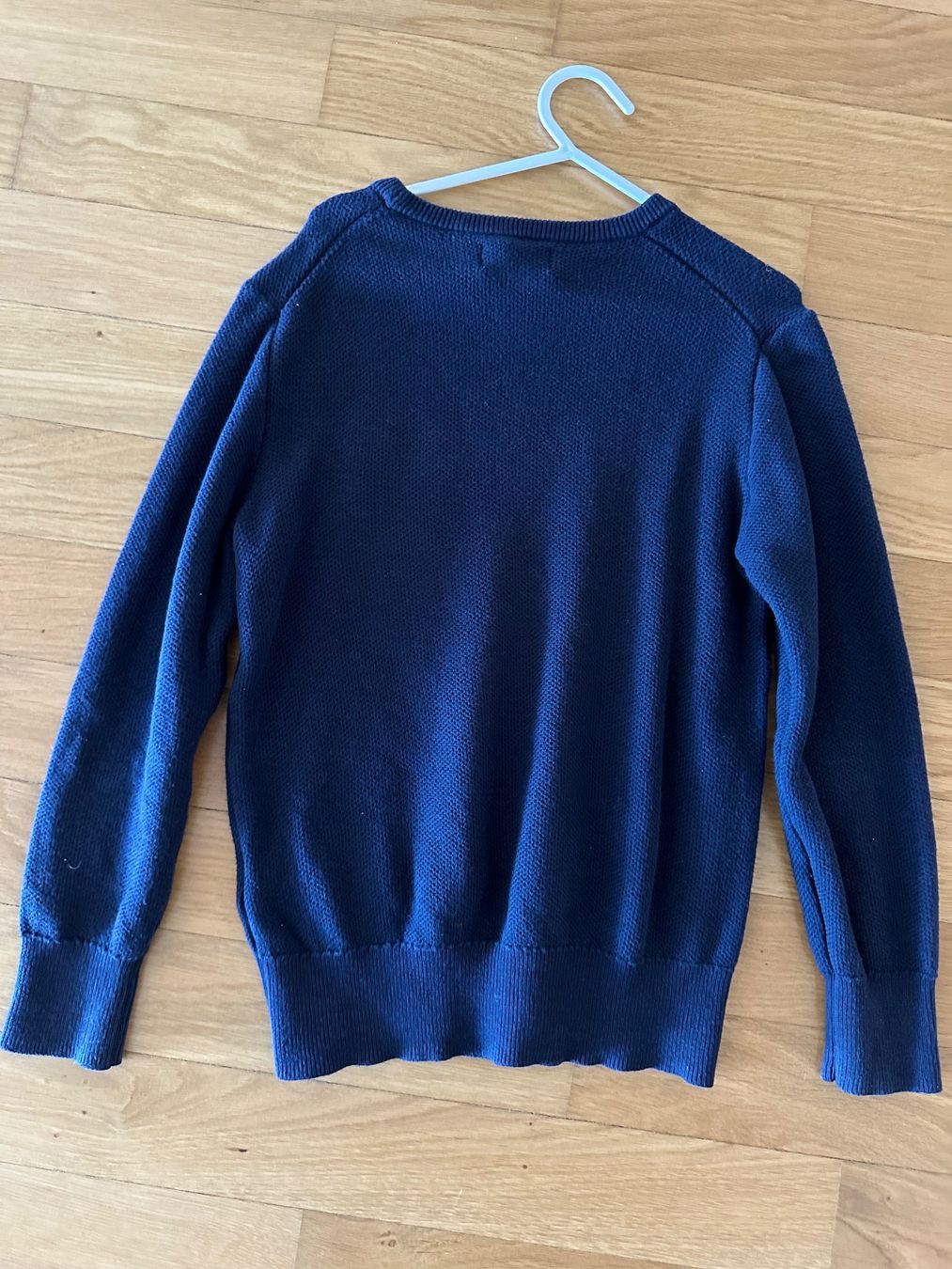 Ralph Lauren Pullover & Sweatshirts: Ralph Lauren Blue Pullover Size 7, 130, as NEW – Neu (gemäss Beschreibung) aus Montagnola von eva_gm6j 2