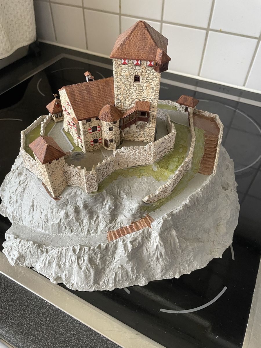 Modellini di ferrovie: Burg Branzoll Spur N – Nuovo (secondo la descrizione) da Thun venduto da Pesche555