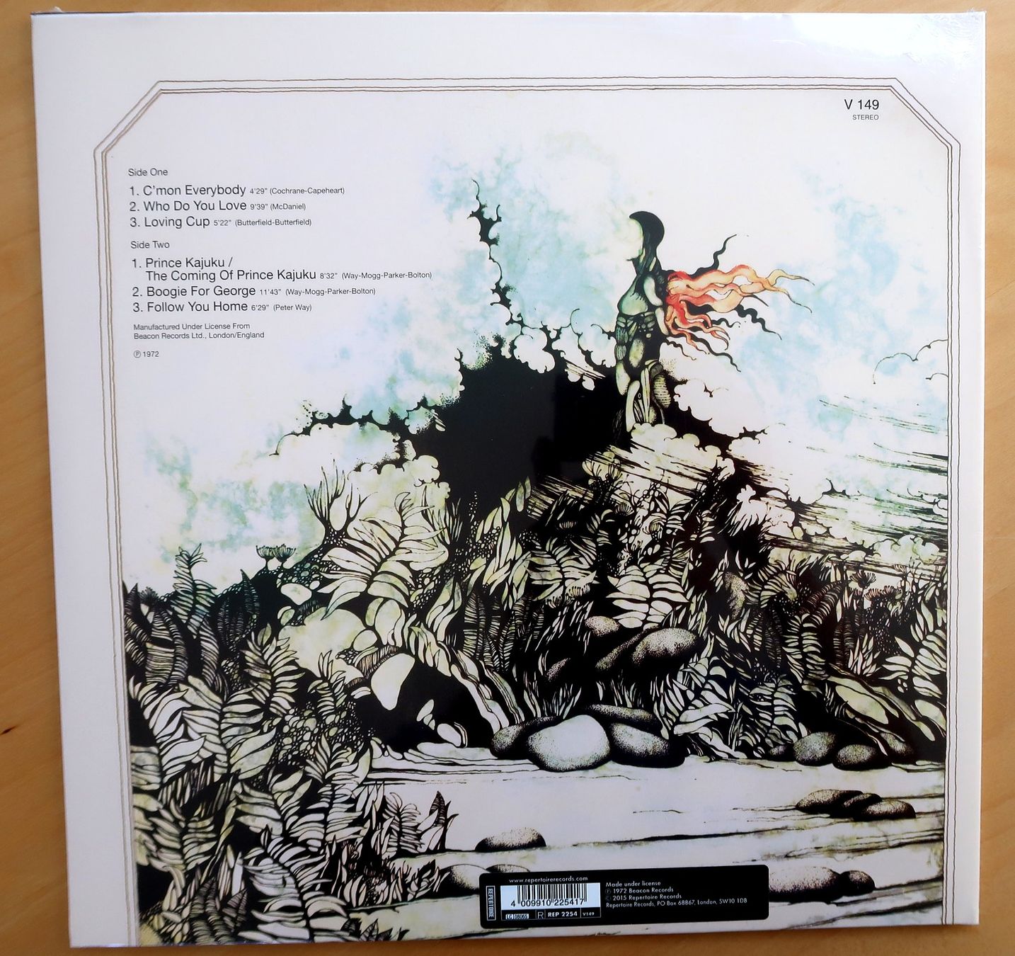 Schallplatten: UFO - LIVE (LP Fabrikneu - Foldout-Cover) – Neu und originalverpackt aus Hedingen von Studers 1