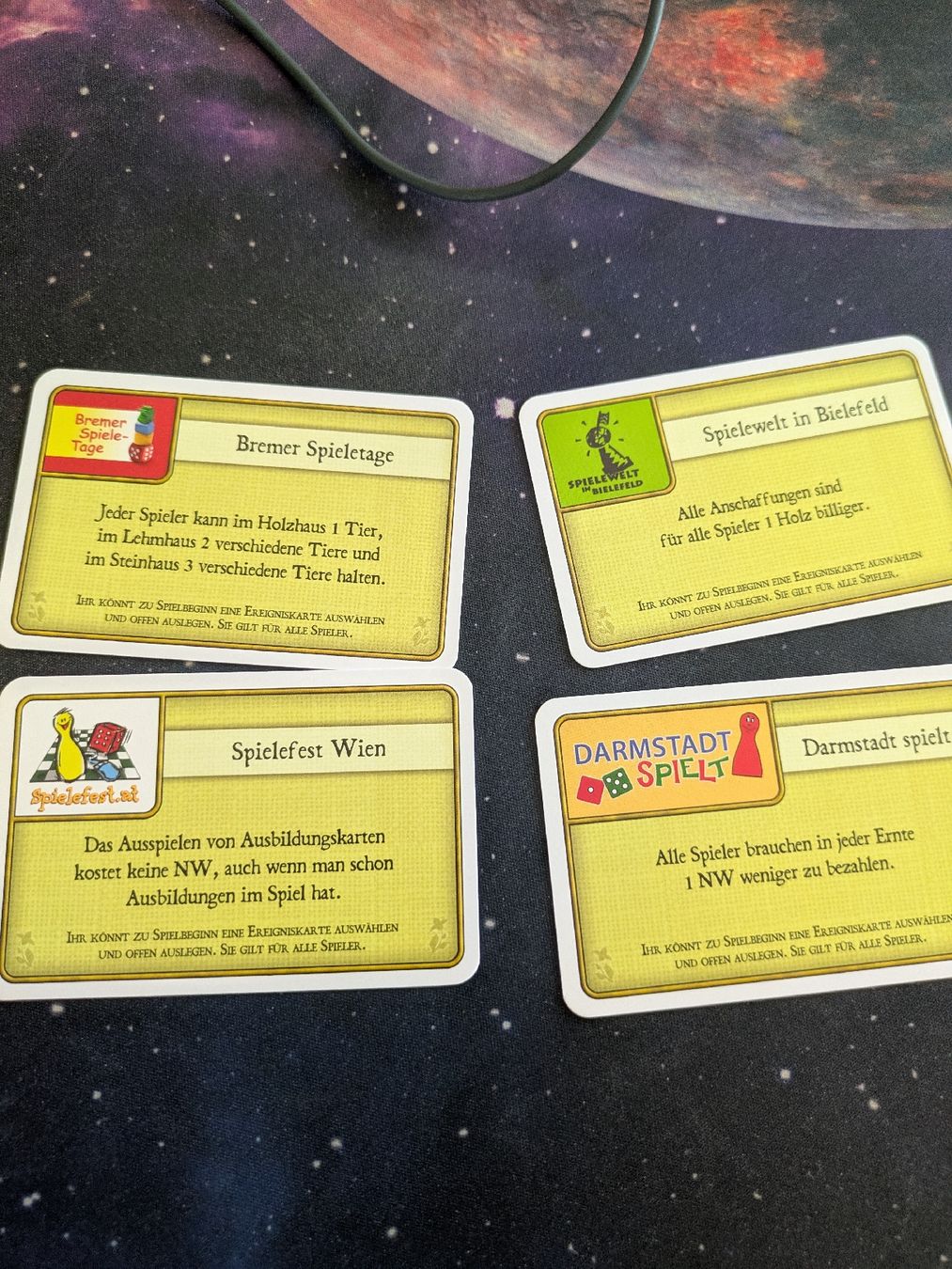 Giochi: Agricola Erweiterungen – Nuovo (secondo la descrizione) da Ottenbach venduto da hellomrzombie 1