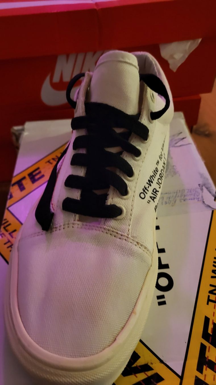 Vans Scarpe da uomo: Vans old school X Offwhite – Nuovo (secondo la descrizione) da Bern venduto da Sneakerheadz 3