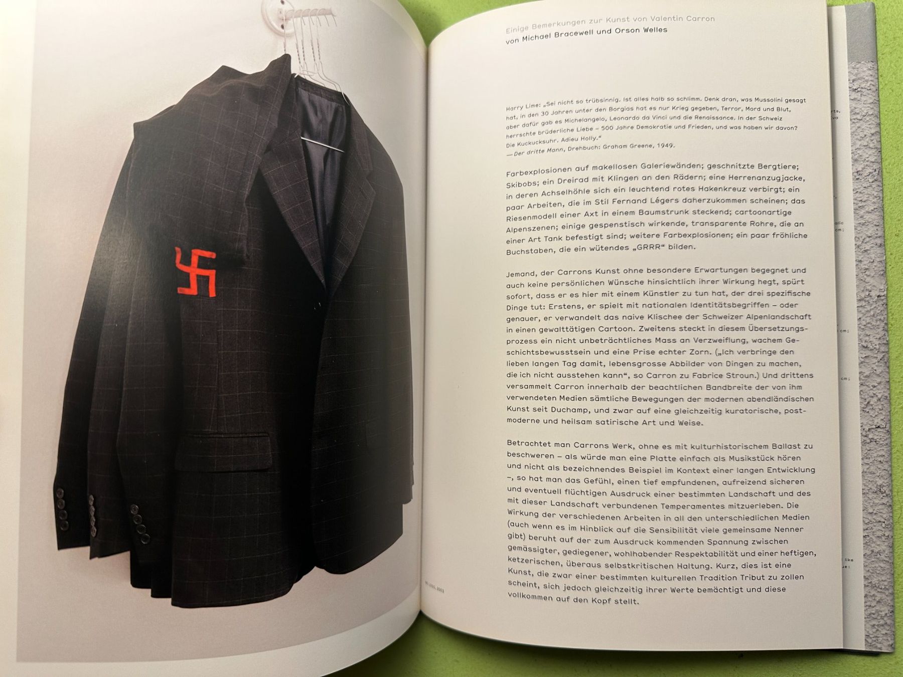 Libri: Valentin Carron. – Usato da Zürich venduto da allp 6