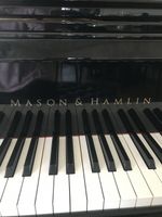 Flügel Klavier Mason & Hamlin, Vermietung 