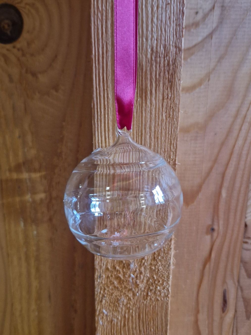Tutte le decorazioni: 3 originelle wunderschöne Glas - Dekokugeln – Usato da Weggis venduto da Oswadan 1