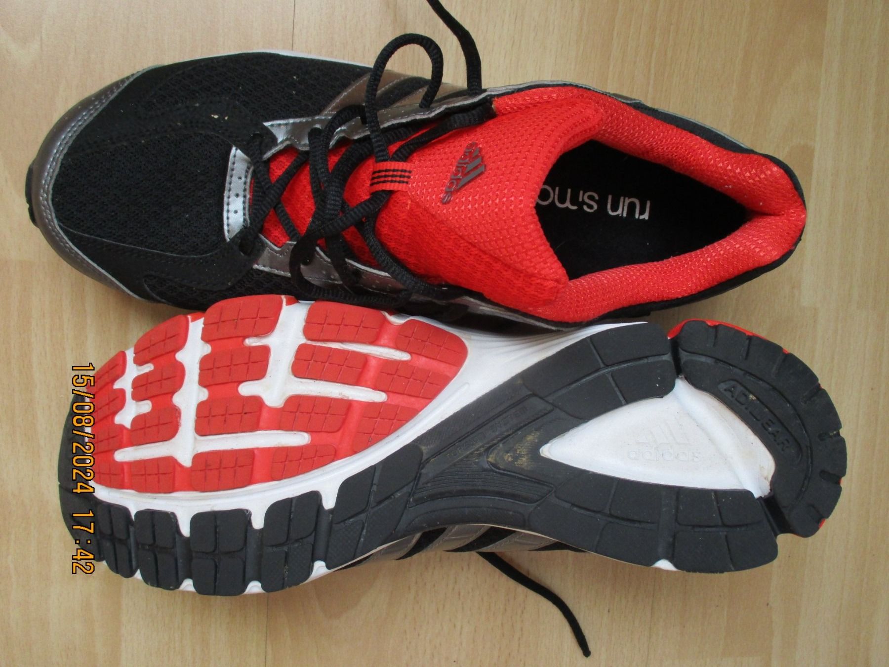Adidas Scarpe da uomo: ADIDAS SPORTSCHUHE GR. 45 – Nuovo (secondo la descrizione) da Safenwil venduto da universum78 1