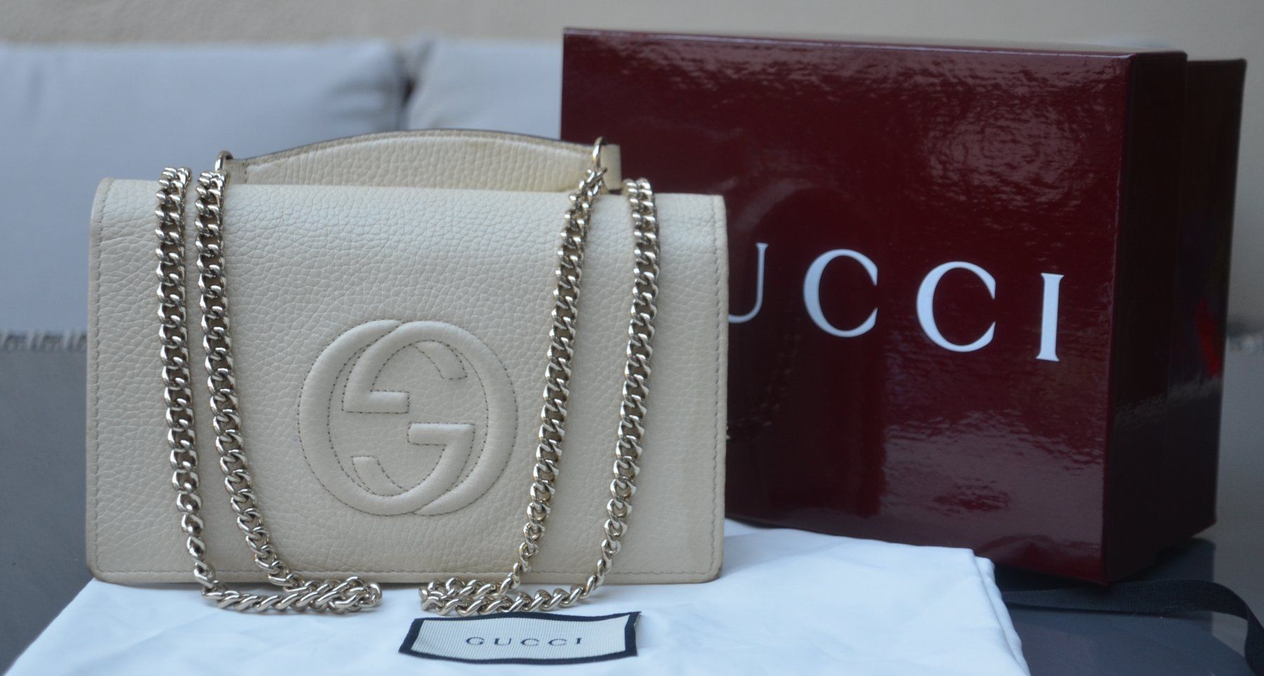 Gucci Taschen für Damen: Gucci Soho Tasche / sac – Gebraucht aus Collonges von Auganien