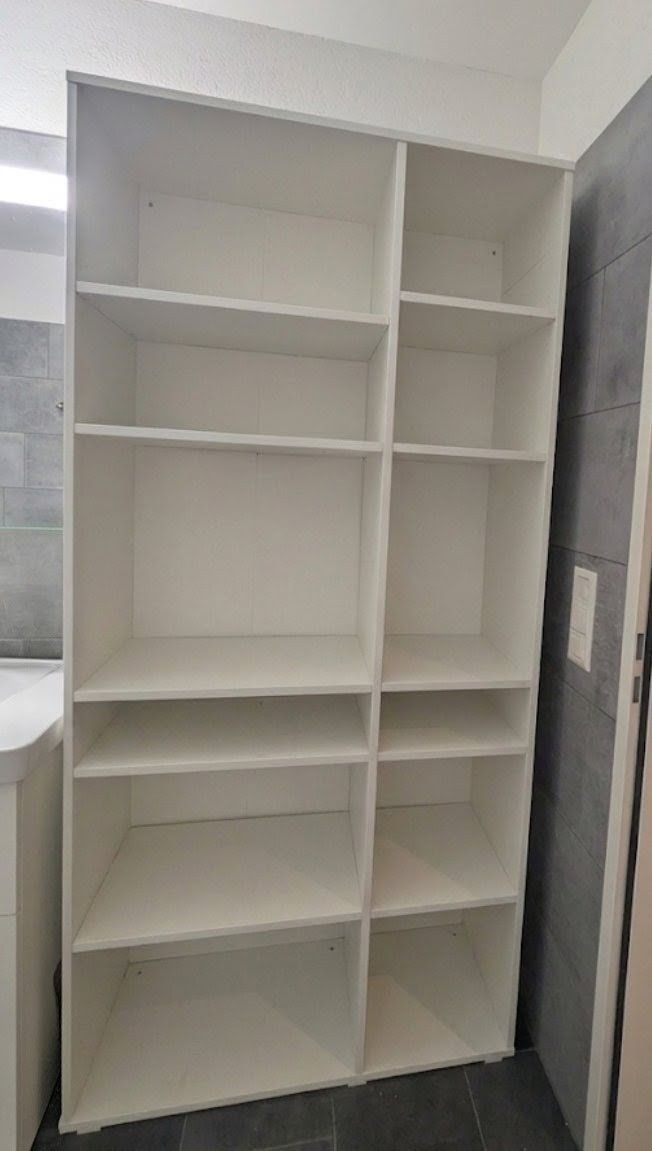 Ikea Scaffali: Ikea Regal weiss – Usato da Wald ZH venduto da lej_c7rk