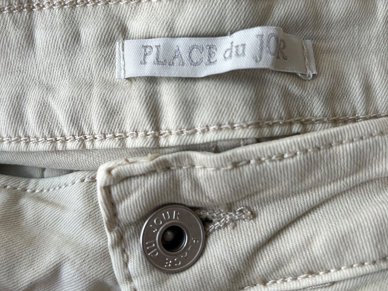 Hosen: Pantalon cargo 38 Place du Jour – Neu (gemäss Beschreibung) aus Vouvry von tintin2308 4