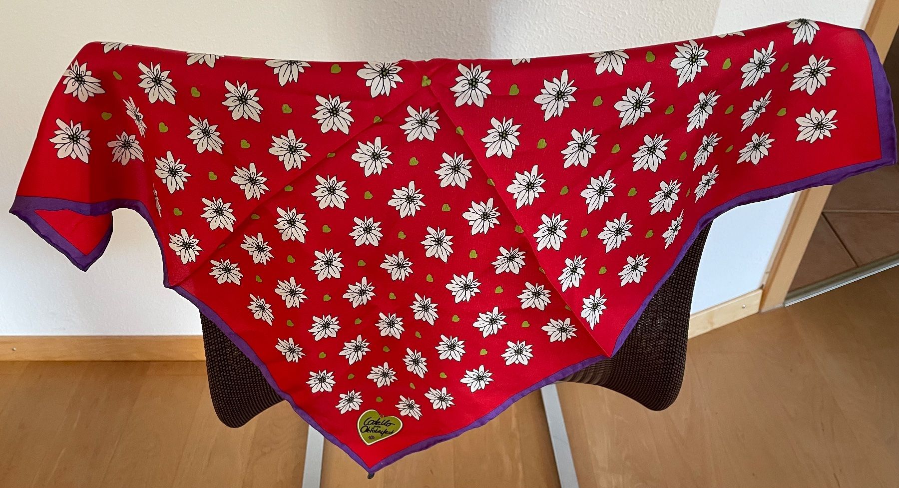 Codello Foulards, Tücher & Schals: Oktoberfest - Seidentuch Codello – Neu (gemäss Beschreibung) aus Ebikon von elischka