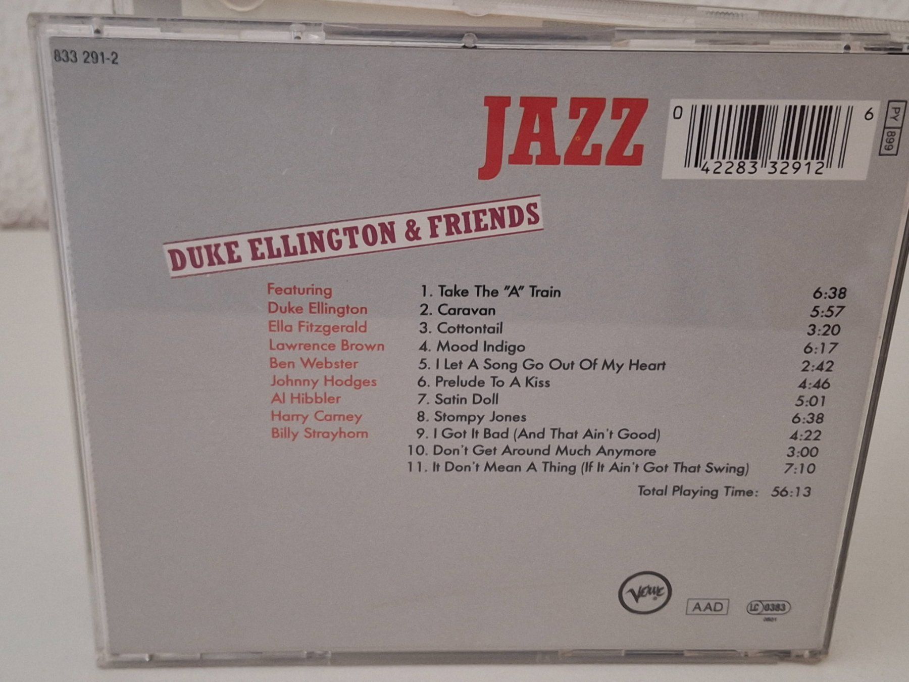 CDs: CD Duke Ellington & Friends Compact Jazz – Gebraucht aus Aarberg von Jackup1 1
