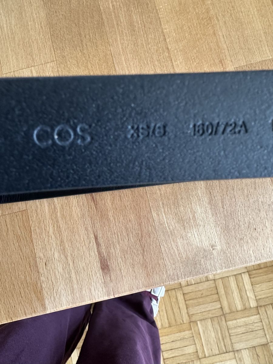 Cos Cinture: COS Damengürtel S/XS NEU – Nuovo (secondo la descrizione) da Ostermundigen venduto da anja046 1