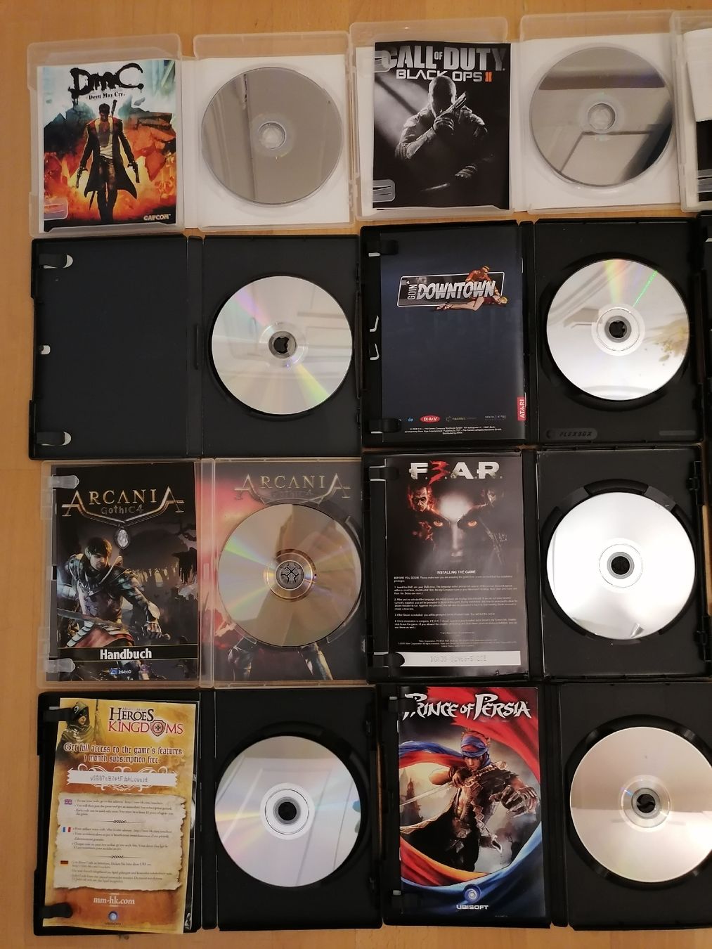 Microsoft Spiele: Games – Gebraucht aus Zürich von Liz1 6