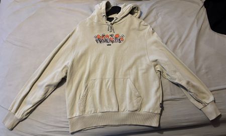 Vans Kapuzenpullover, Selten Getragen, Grösse S