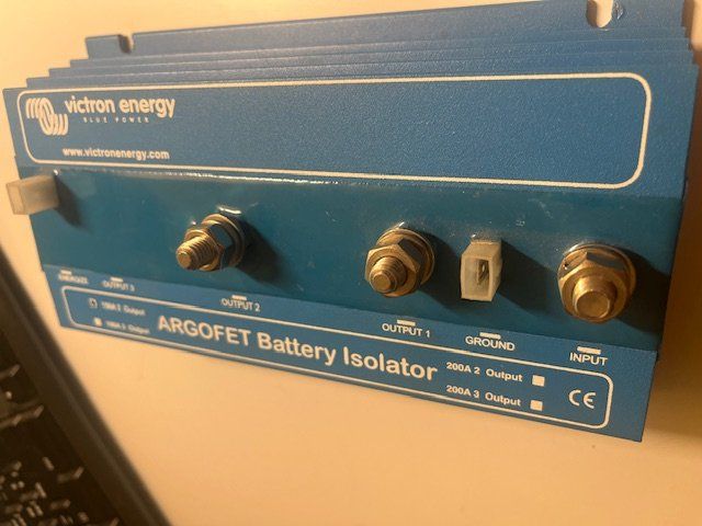 Victron Componenti elettronici: Battery Isolator  -  Argofet  Victron Energy – Usato da Winterthur venduto da so_long 3
