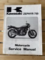 Kawasaki Zephyr 750 Werkstatthandbuch Motorrad Anleitung Han