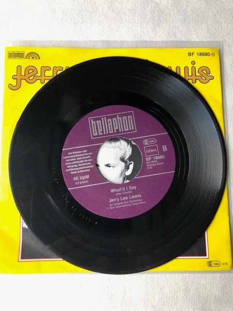 Dischi in vinile: Jerry Lee Lewis – Usato da Aarwangen venduto da Jukebox3 4