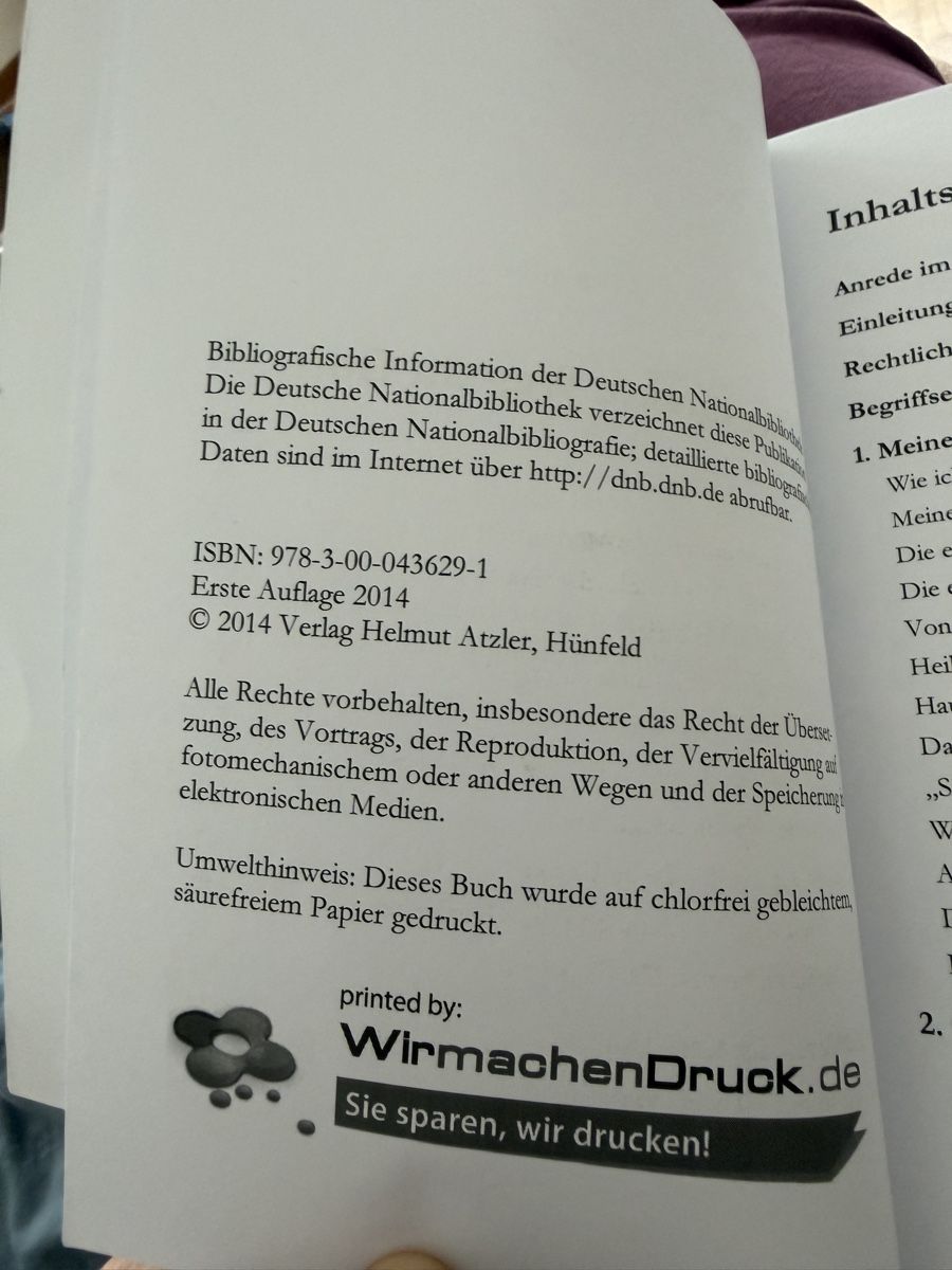 Bücher: Der direkte Weg zu Gott - Helmut Atzler – Gebraucht aus Aarau von Tam6 2