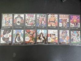 One Piece TCG DONs from OP04-OP16 & EB04