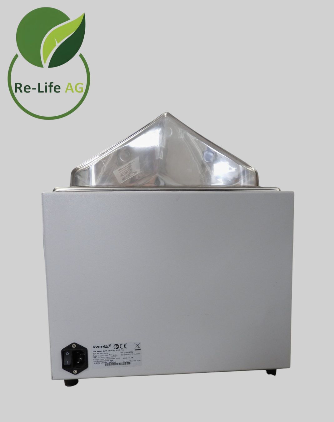 Tutte le macchine: VWR | 18l Shaking Bath 462-0494 | Linear Shaking / Heating – Usato da Reinach BL venduto da Re-LifeAG_Labor 2