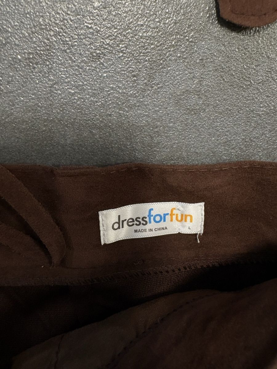 Hosen: Braune Lederhosen L – Neu (gemäss Beschreibung) aus Rümlang von svent 3