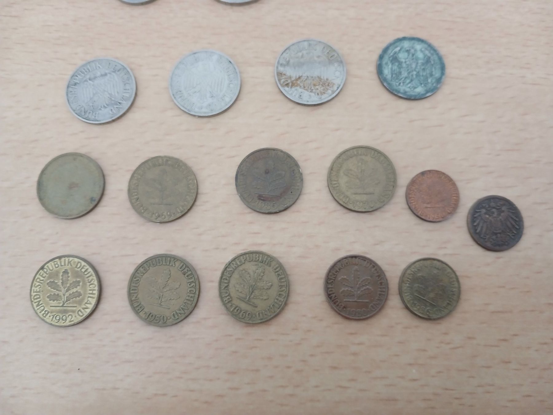 Tutti le monete: Deutsche Mark – Usato da Langrickenbach venduto da Davy_Jones 2