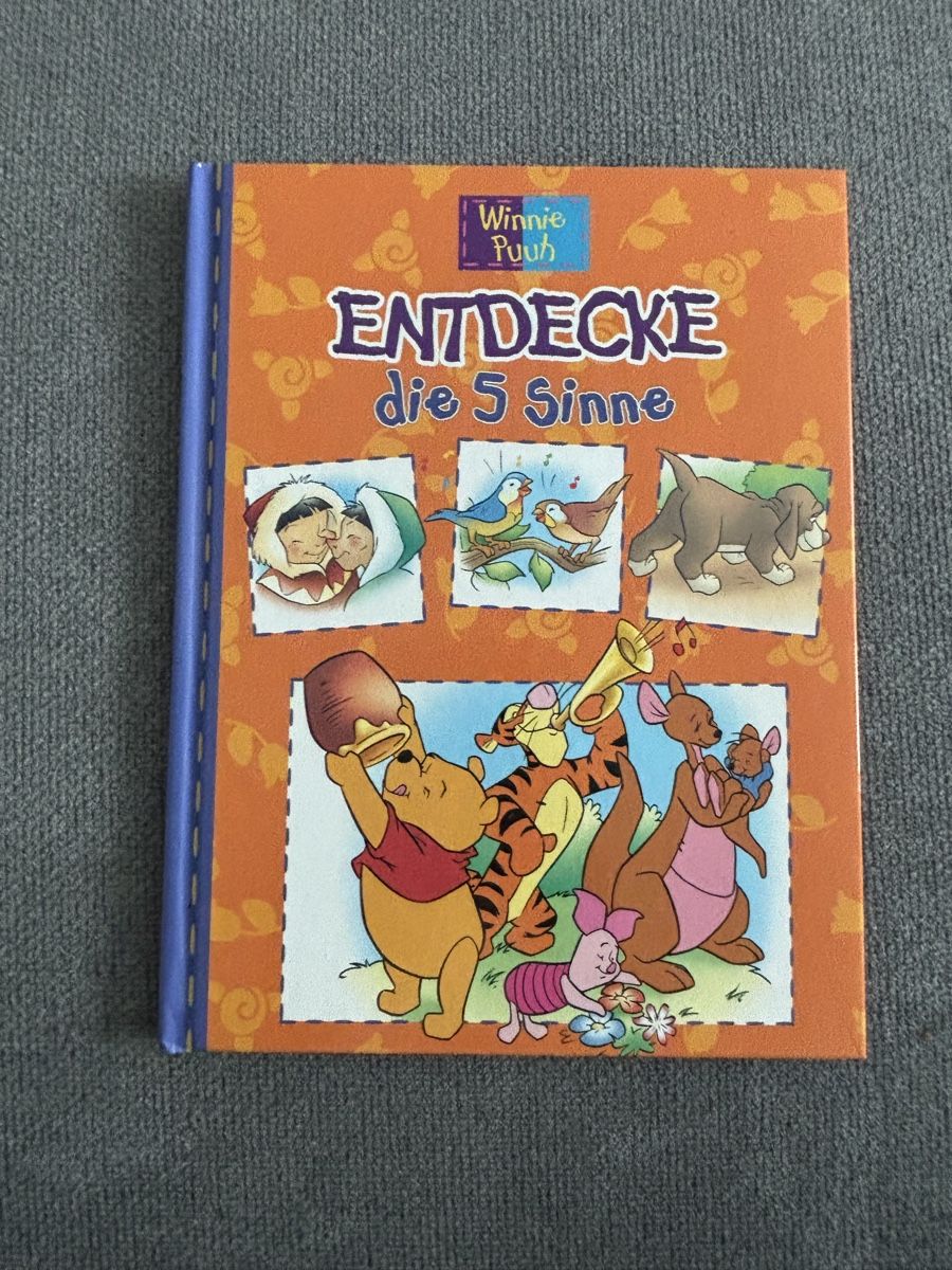 Libri: Winnie Puuh: Entdecke Farben, Gegensätze, Sinne, Kochen – Usato da Urdorf venduto da leoale 7