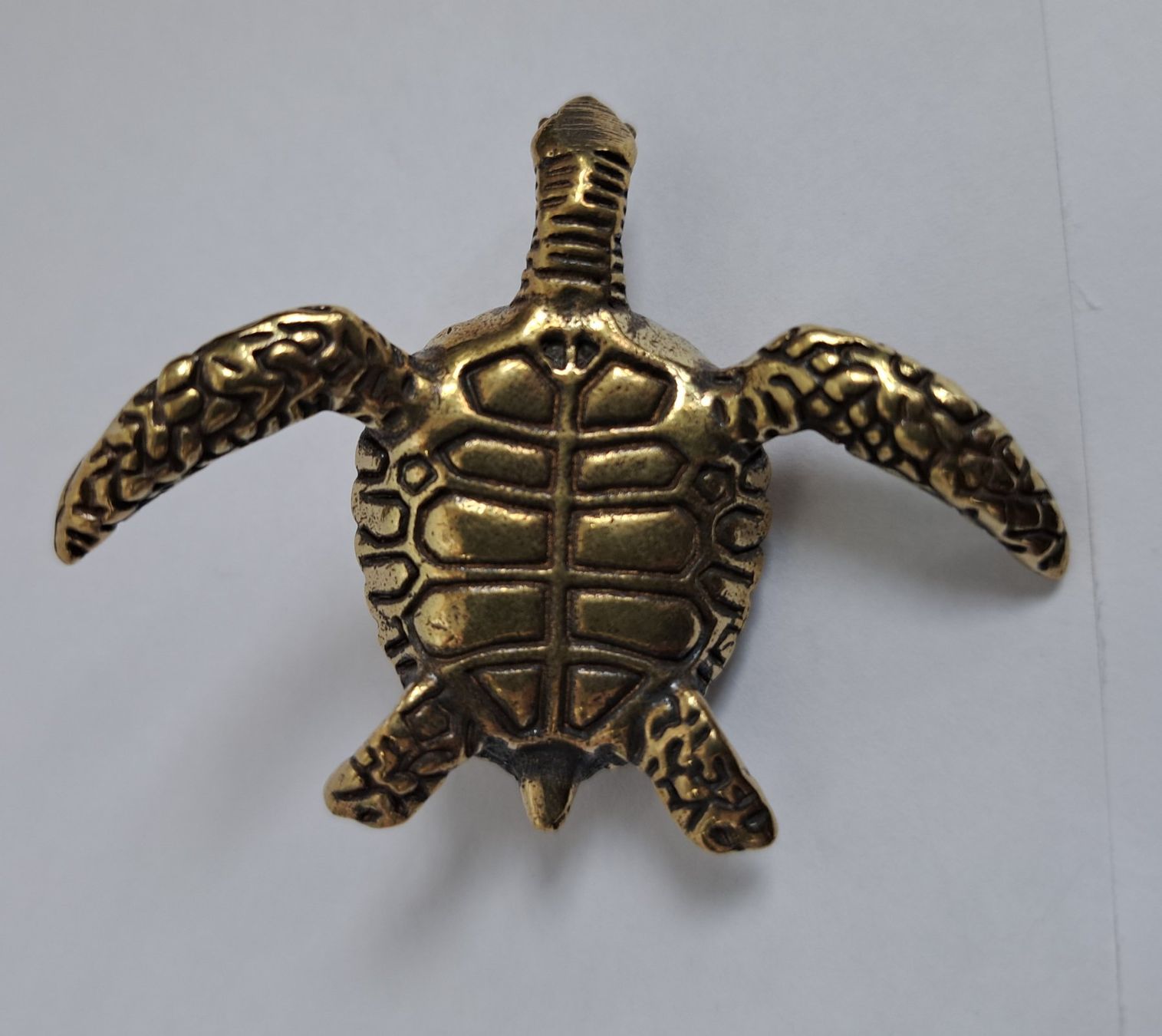 Sculture & Statue: Belle tortue en laiton – Nuovo e nell'imballaggio originale da Vernier venduto da 19pigments 1