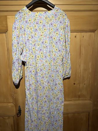 Sommerliches Blumenkleid von Paul Kehl, Grösse 42👗