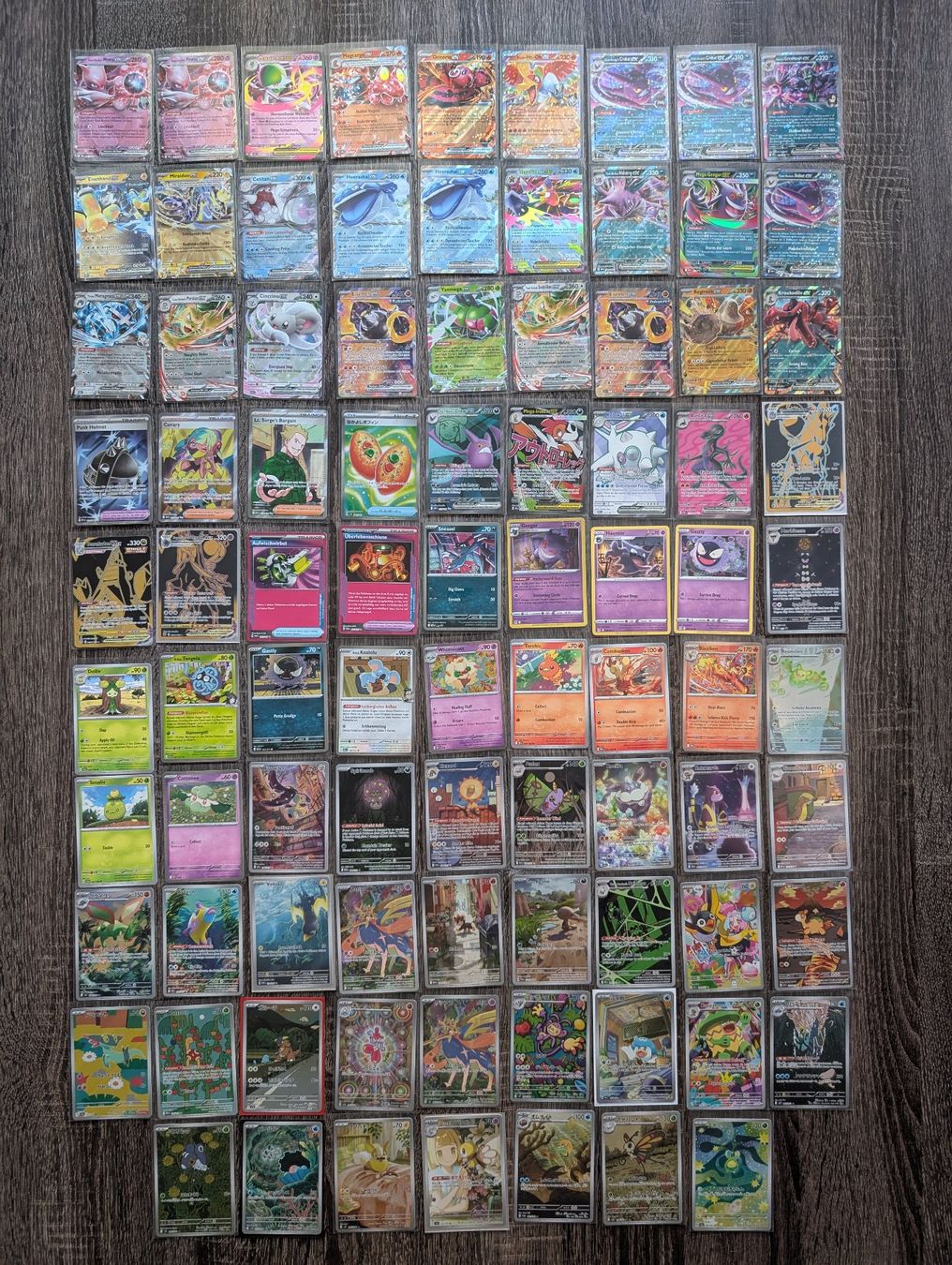 Pokémon Sammelbilder & Trading cards: Grosse Pokemon Karten Sammlung ab 1.- – Neu (gemäss Beschreibung) aus Bern von yve_879k