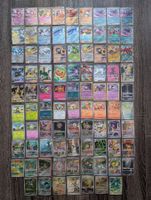 Grosse Pokemon Karten Sammlung ab 1.-