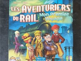 Les Aventuriers du Rail Mon Premier Voyage jeu de société