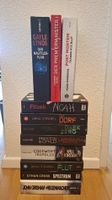 Bücher 12 Stk. Krimi Thriller Mix diverse Autoren