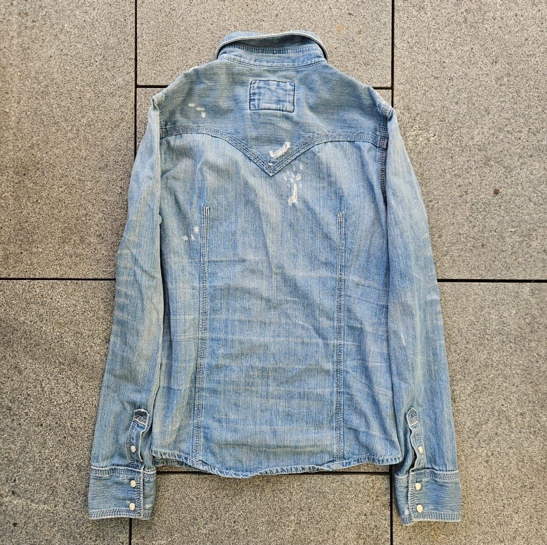 Chemisiers: TRUE RELIGION Denim Jacket – D'occasion à Wangen SZ par Butchers_Boutique 2