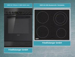 SIBIR EH Tritherm 4 V600 22021 nero + SIBIR GK 4230 GK