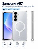 Coque Samsung A57 Transparente MagSafe – Protection – Neuve