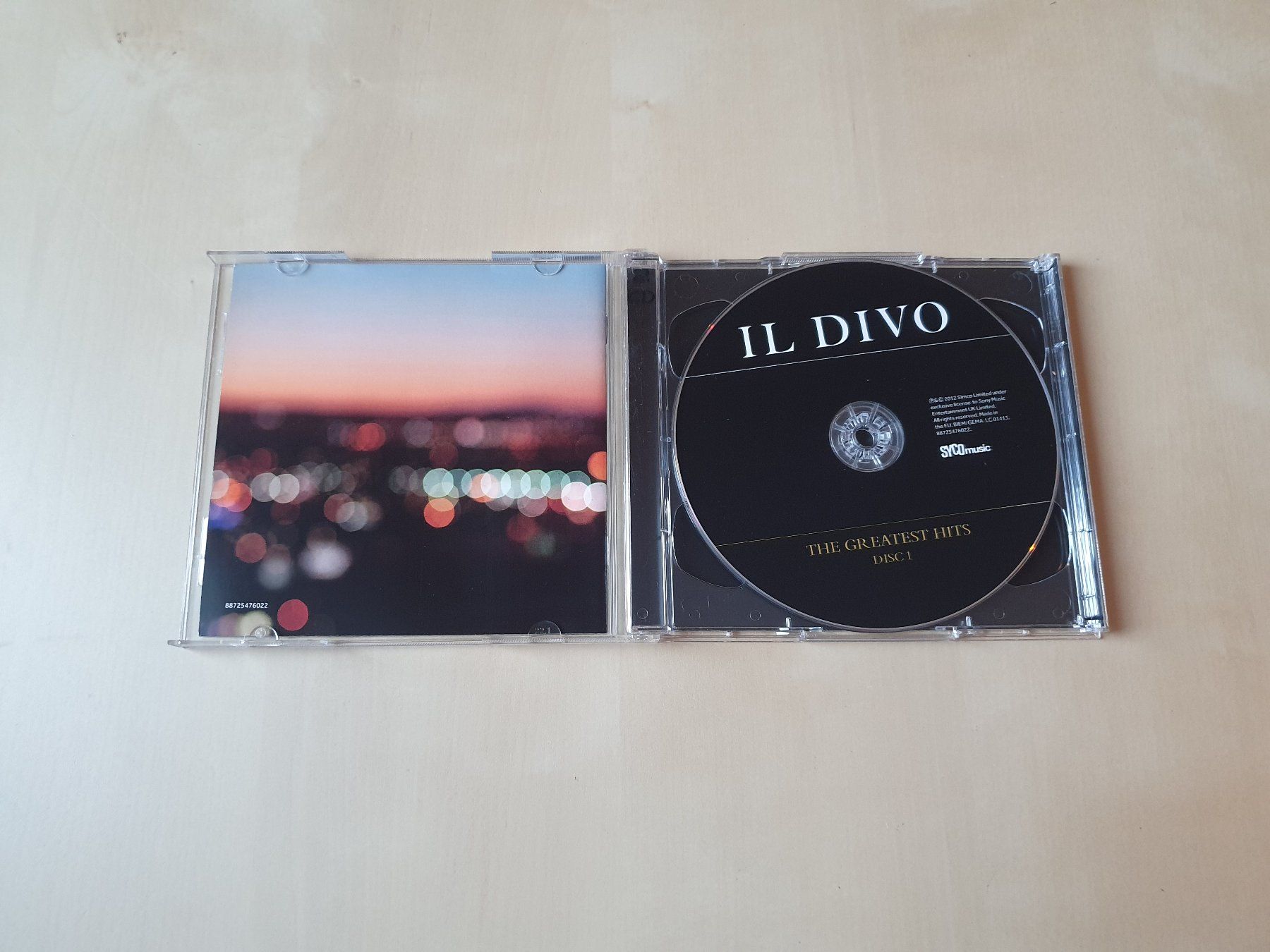 CDs: Il Divo The Greatest Hits – D'occasion à Stansstad par collectorsshop 2