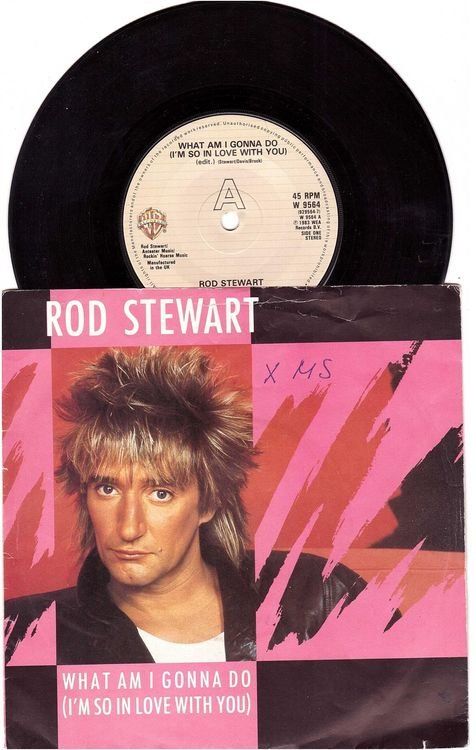 Schallplatten: Rod Stewart  --  What am i gonna do  Single7 – Gebraucht aus Rheinau von thespecials
