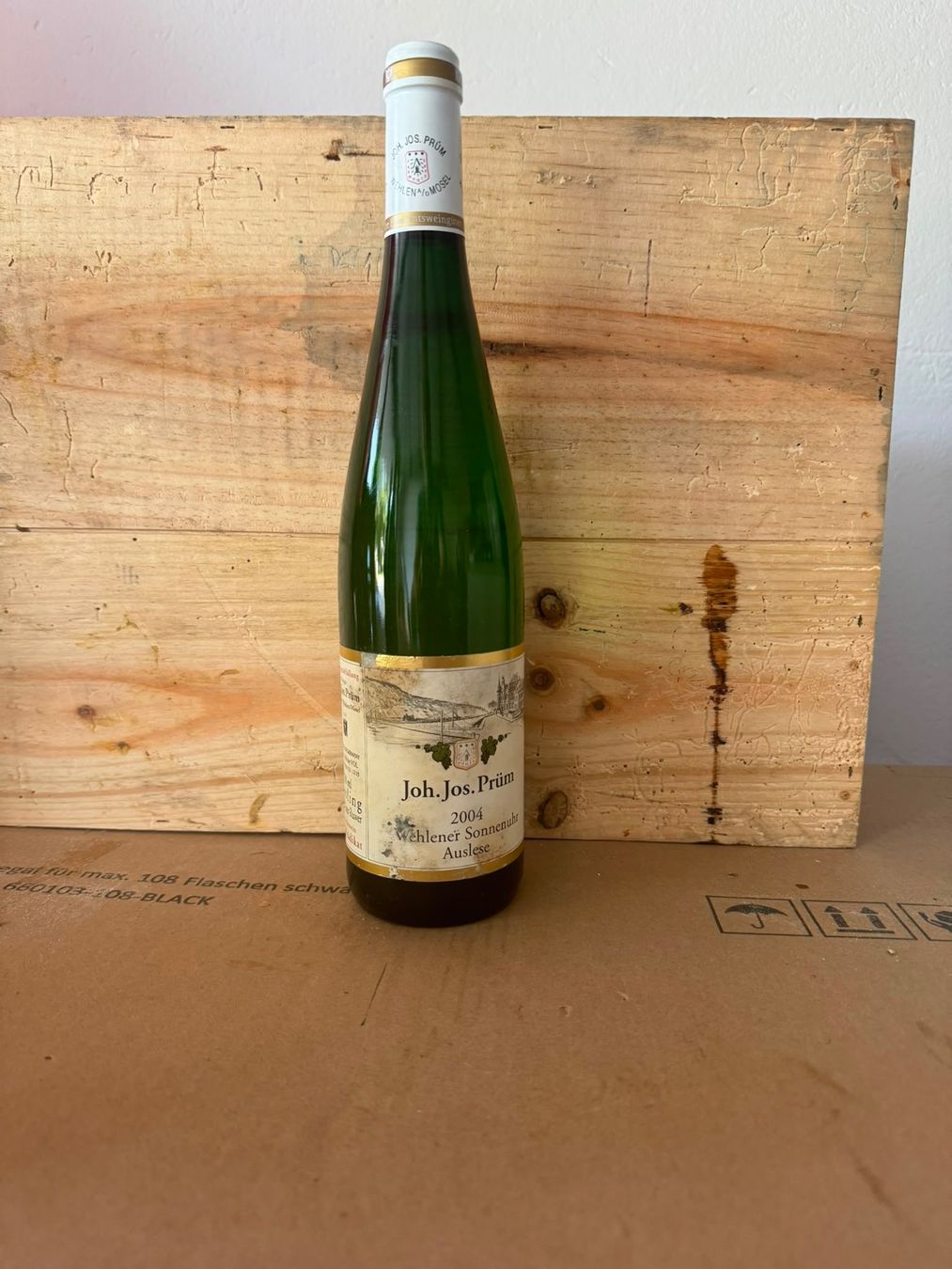 Vino: 1 Fl. Joh. Jos. Prüm Auslese 2004 – Usato da Dietikon venduto da Nesh