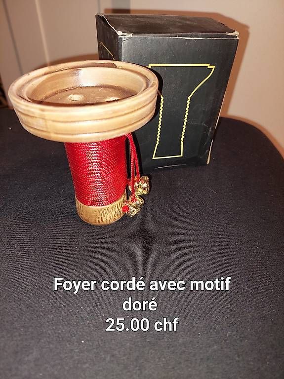 Narghilé: chicha foyer cordé pièce unique – Usato da Renens VD venduto da ay__2dyj