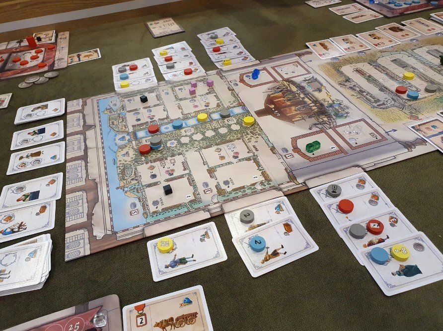 Jeux: Brettspiel Stephens neuwertig – D'occasion à Lostorf par Meip 2