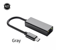 RJ45 Ethernet Adapter Netzwerk USB Typ-C zu LAN 1000Mbps