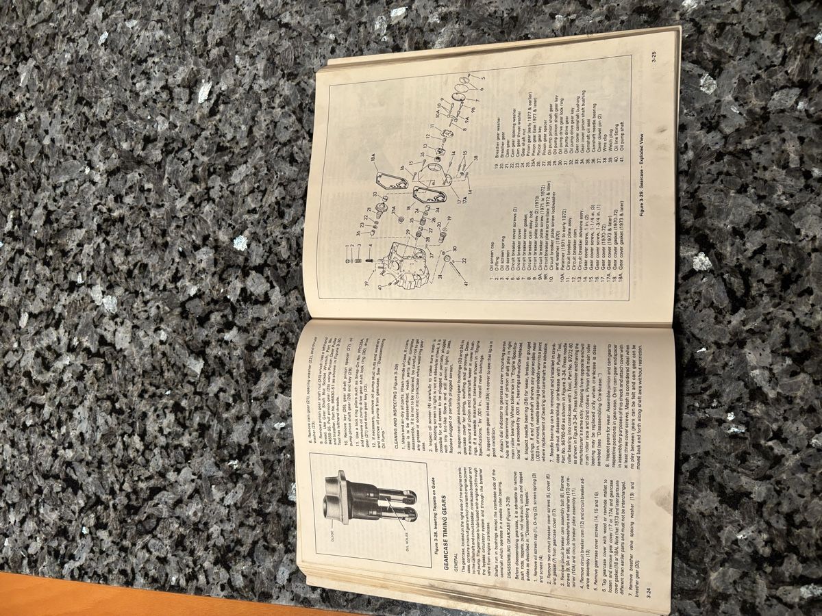 Harley-Davidson Tutti i ricambio per moto: Harley-Davidson Service Manual 1970-78 Electra/Super Glide – Usato da Schötz venduto da Harley35 2