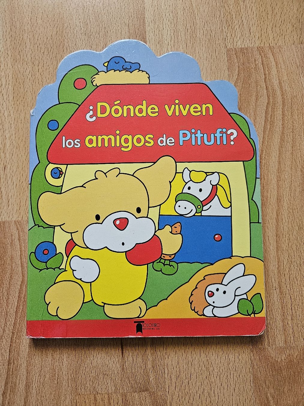 Libri: Tier Bilderbuch auf Spanisch – Usato da Ebikon venduto da SecondChance_byM