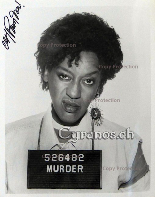 Autografi: CCH Pounder (1952) Schauspielerin - Autogramm – Usato da Dietikon venduto da cyranos.ch